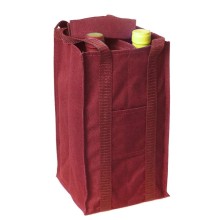 Taška na 4 fľaše vínova PULLTEX