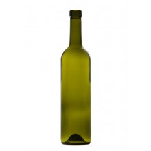 Fľaša BORDEAUX EX OBM olive (0,75L) - 22368 VMG (1116)
