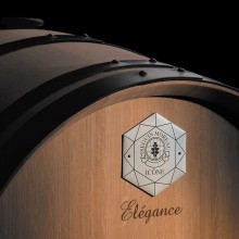Sud barikový ICONE ELEGANCE 500l, francouzský dub, M