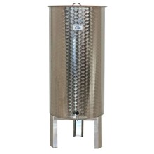 Nádrž nerezová s plávajúcim vekom (olej) LETINA (300L)