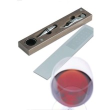 Kazeta drevo - Set Wine Stopper PULLTEX (107.400)