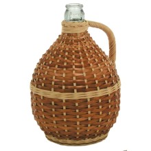 Demižón oplet prútie (10L)