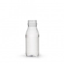 PET fľaša číra (0,1 L) (bal. 500 ks)