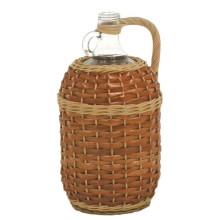 Demižón oplet prútie s uškom (2L)