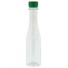 PET fľaša číra (0,25 L) (bal. 200 ks)