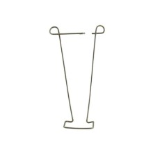 Spona fixačná držiak dvojdrátia 50x40 2,5mm drot