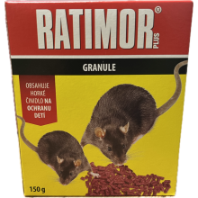 Ratimor Plus Granule bromadiolon 150g