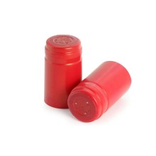 Termokapsla červená matná BAND (25-30,3x55mm)