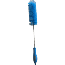 Kefa na trubky p 6cm modrá 50cm