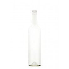 Fľaša BD TVSBVS biela (0,75L) O-I FLINT 174695 (1080ks) nízka