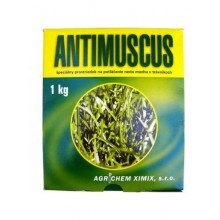 Antimuscus, prostriedok proti machu (1kg)