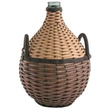 Demižón - oplet bužírka (2uchá) (34L)