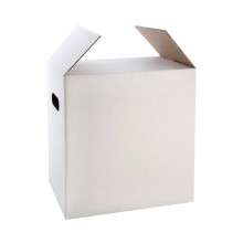 Kartón na 12 fliaš stojatý biely (25ks/balík, 1120 ks/paleta)