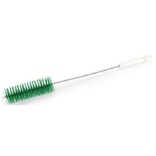 Kefa na trubky,flaše priemer 5cm zelená 50cm 1045G