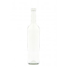 Fľaša BORDO ELITE biela (0,75L) O-I (1398) SAP 174570 (+ preložka)