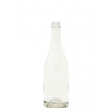 Fľaša SEKT CAVA biela (0,75L) - O-I (1002) + preložka (6ks)