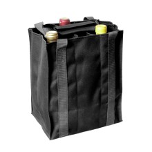 Taška na 6 fliaš čierna PULLTEX