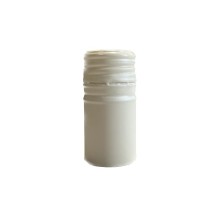 Uzáver šróbovací ručný krémový (Cream) so závitom - Saranex (30x60mm)(50ks)