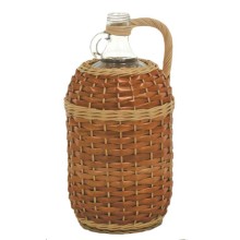 Demižón oplet prútie s uškom (3L)