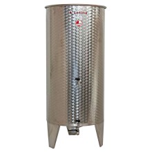 Nádrž nerezová s plávajúcim vekom dušová LETINA (1100L)