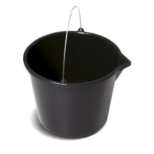 Vedro čierne - (12L)