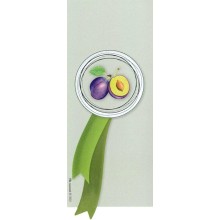 Etiketa RD 7882-1 Slivka