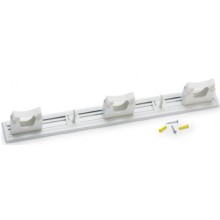 Držiak na násady 50cm biely 1048W