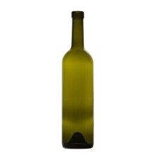 Fľaša EUROPEA OBM olive (0,75L) - 21657 VMG (900)