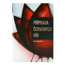 Kniha Príprava červených vín
