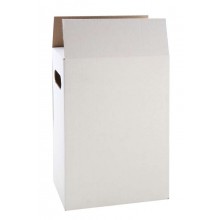 Kartón na 6 fliaš stojatý biely (20ks/balík,1120 ks paleta)