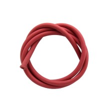 Hadička gumená stáčacia červená (8/11mm) (1,5m)