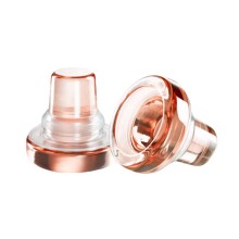 VINOLOK sklenený uzáver low top ROSÉ (18,5mm) (bal. 480 ks)
