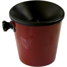 Pľuvátko malé - plast bordó (1L)