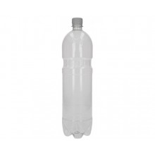 PET fľaša čira (1,5 L) (bal. 50 ks) bez uzáveru