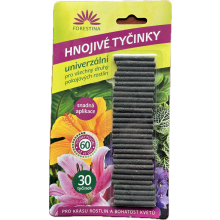 Tyčinkové hnojivo - univerzál Forestina