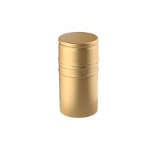 Uzáver šróbovací zlatý (Gold) - Saranex (30x60mm) Bez závitu