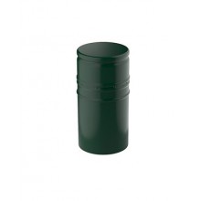 Uzáver šróbovací tmavo zelený (Dark green) - Saranex (30x60mm) Bez závitu