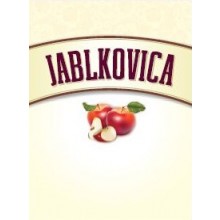 Etiketa Jablkovica - samolepiaca