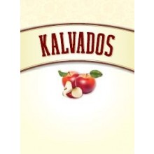 Etiketa Kalvados - samolepiaca