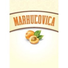 Etiketa Marhulovica - samolepiaca