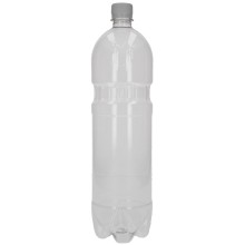 PET fľaša čira (1,5 L) (bal. 50 ks) bez uzáveru