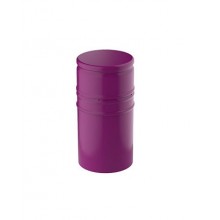 Uzáver šróbovací fialový (Purple) - Saranex (30x60mm) Bez závitu