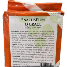Kvasinky  ENARTISFERM Q GRACE 500g