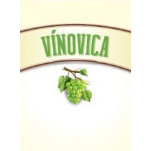 Etiketa Vínovica - samolepiaca