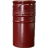 Uzáver šróbovací vínový (Bodeaux) Saranex (30x60mm)