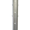 Stĺpik krajový dĺžka 2,7 m - plechový pozinkovaný HRON