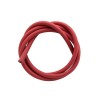Hadička gumená stáčacia červená (8/11mm) (1,5m)